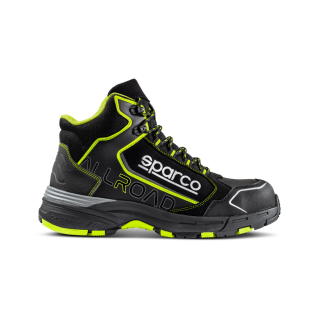 Buty SPARCO ALLROAD-H MOTEGI ESD S3S SR FO HRO - czarno-żółte fluo