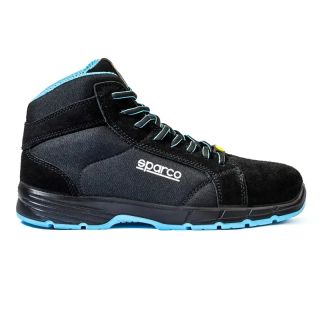 Buty SPARCO HORIZON-H ESD S3S SR FO - czarno-błękitne