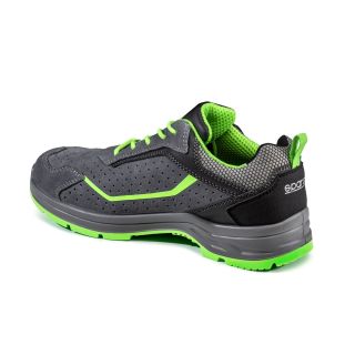 Buty SPARCO INDY FELIX ESD S1PS SR FO LG - szaro-zielone