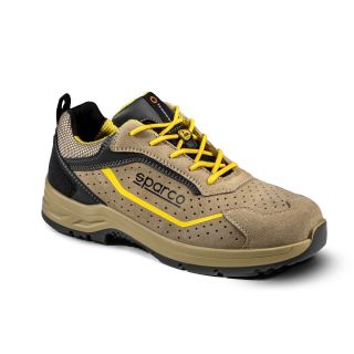 Buty SPARCO INDY COLTON ESD S1PS SR FO LG - beżowo-czarno-żółte