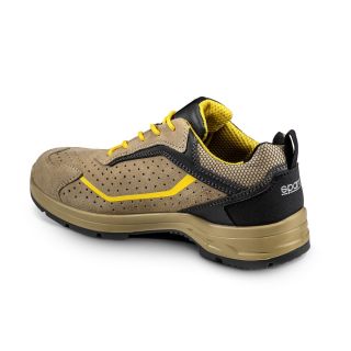 Buty SPARCO INDY COLTON ESD S1PS SR FO LG - beżowo-czarno-żółte