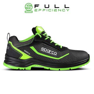 Buty SPARCO INDY-E FORESTER ESD S3S SR FO LG - czarno-zielone