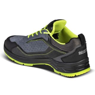 Buty SPARCO INDY TEXAS ESD S1PS SR FO LG - szaro-żółte fluo
