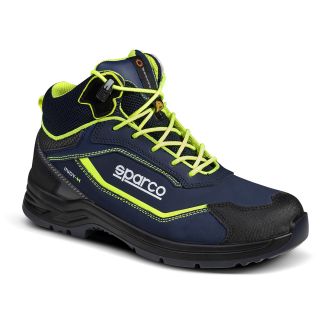 Buty SPARCO INDY-H RICHMOND ESD S3S SR LG - granatowo-żółte