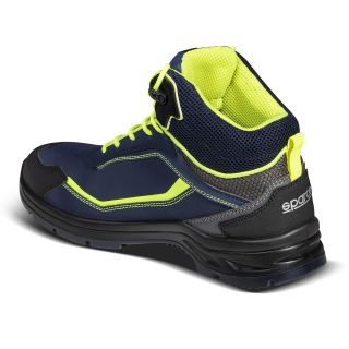 Buty SPARCO INDY-H RICHMOND ESD S3S SR LG - granatowo-żółte