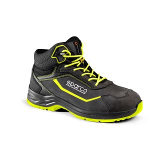 Buty SPARCO INDY-H JURI ESD S3S SR FO LG - szaro-żółte