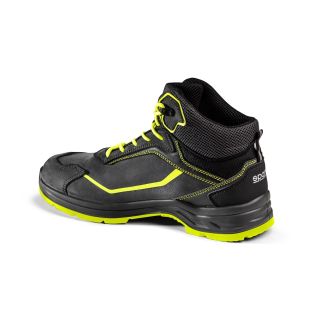Buty SPARCO INDY-H JURI ESD S3S SR FO LG - szaro-żółte