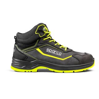 Buty SPARCO INDY-H JURI ESD S3S SR FO LG - szaro-żółte