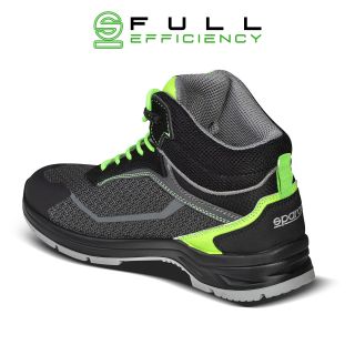 Buty SPARCO INDY-HE RANGER ESD S3S SR LG - czarno-zielone
