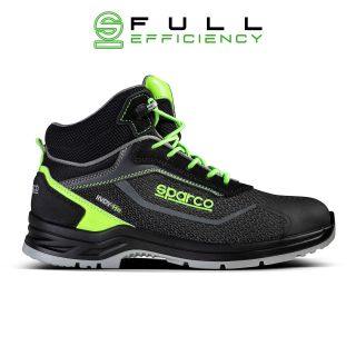Buty SPARCO INDY-HE RANGER ESD S3S SR LG - czarno-zielone