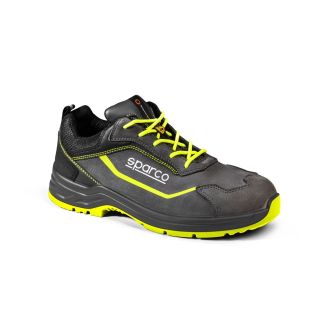 Buty SPARCO INDY CONOR ESD S3S SR FO LG - szaro-żółte