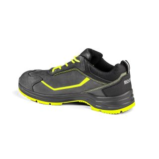 Buty SPARCO INDY CONOR ESD S3S SR FO LG - szaro-żółte