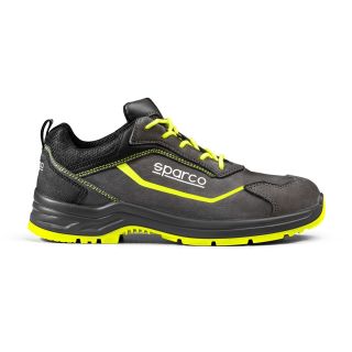 Buty SPARCO INDY CONOR ESD S3S SR FO LG - szaro-żółte