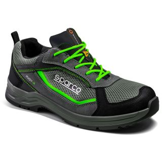 Buty SPARCO INDY-R SONOMA ESD S1PS SR FO LG - szaro-zielone