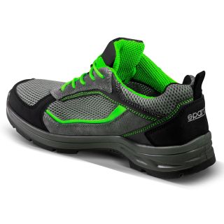 Buty SPARCO INDY-R SONOMA ESD S1PS SR FO LG - szaro-zielone