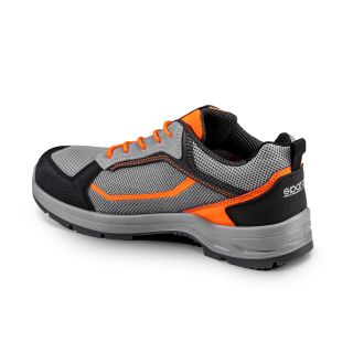 Buty SPARCO INDY-R PATO ESD S1PS SR FO LG - szaro-pomarańczowe