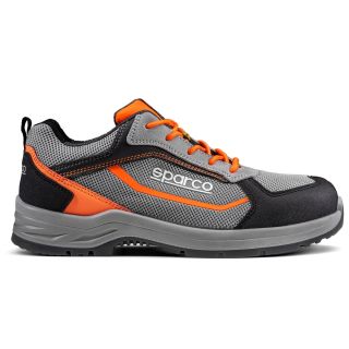 Buty SPARCO INDY-R PATO ESD S1PS SR FO LG - szaro-pomarańczowe