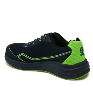 Buty SPARCO IMPULSE WILLEN ESD S1PS SR FO HRO SC - granatowo-zielone