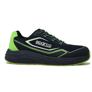 Buty SPARCO IMPULSE WILLEN ESD S1PS SR FO HRO SC - granatowo-zielone