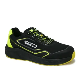 Buty SPARCO IMPULSE LUTON ESD S1PS SR FO HRO SC - czarno-żółte