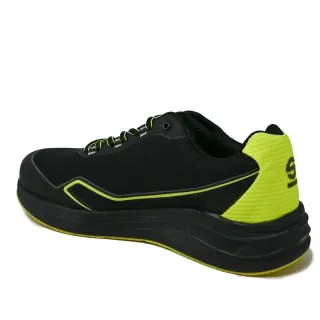 Buty SPARCO IMPULSE LUTON ESD S1PS SR FO HRO SC - czarno-żółte