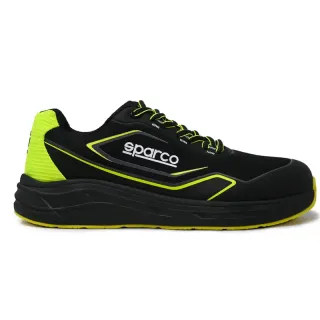 Buty SPARCO IMPULSE LUTON ESD S1PS SR FO HRO SC - czarno-żółte