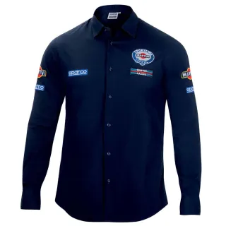 Koszula SPARCO MARTINI RACING - granatowa