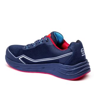 Buty SPARCO IMPULSE MARTINI RACING CORSICA ESD S1PS SR FO HRO SC - granatowo-czerwone