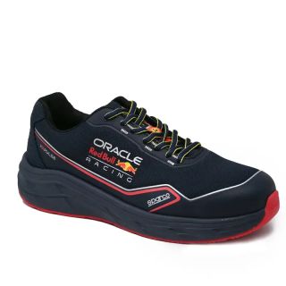Buty SPARCO IMPULSE MILTON RED BULL ESD S1PS SR FO HRO SC - granatowe