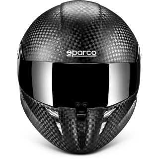 Kask SPARCO PRIME RF-10W SUPERCARBON FIA 8860-2018 - czarno-czerwony