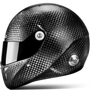 Kask SPARCO PRIME RF-10W SUPERCARBON FIA 8860-2018 - czarno-czerwony