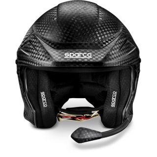 Kask SPARCO PRIME RJ-I SUPERCARBON FIA 8860-2018 - czarny