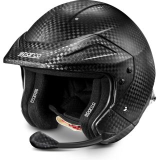 Kask SPARCO PRIME RJ-I SUPERCARBON FIA 8860-2018 - czarny