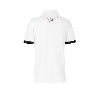 Koszulka polo damska SPARCO MARTINI RACING LADY - biała