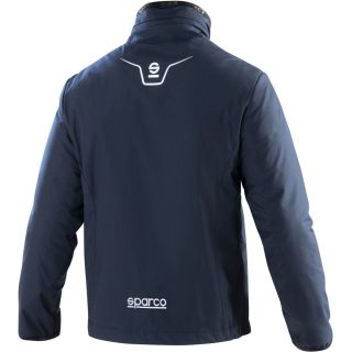 Kurtka SPARCO ADVENTURE FIA 8856-2018 - granatowa