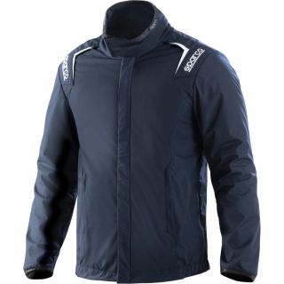 Kurtka SPARCO ADVENTURE FIA 8856-2018 - granatowa