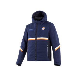 Kurtka zimowa SPARCO GULF - granatowa