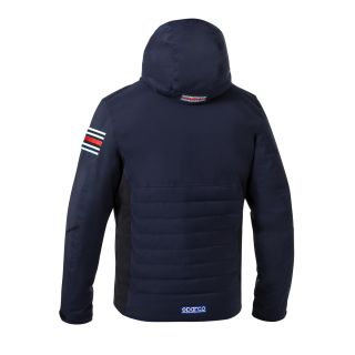 Kurtka zimowa SPARCO MARTINI RACING - granatowa