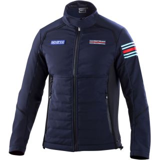 Kurtka Softshell SPARCO MARTINI RACING - granatowa