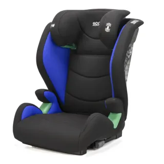Fotelik dziecięcy SPARCO SK2000I ECE R129/03 ISOFIT (100-150 cm) - niebieski