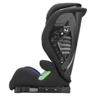 Fotelik dziecięcy SPARCO SK2000I ECE R129/03 ISOFIT (100-150 cm) - niebieski