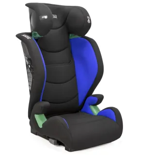 Fotelik dziecięcy SPARCO SK2000I ECE R129/03 ISOFIT (100-150 cm) - niebieski