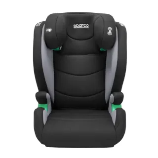 Fotelik dziecięcy SPARCO SK2000I ECE R129/03 ISOFIT (100-150 cm) - szary