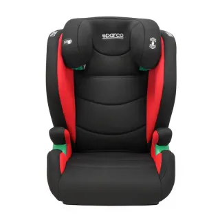 Fotelik dziecięcy SPARCO SK2000I ECE R129/03 ISOFIT (100-150 cm) - czerwony