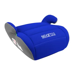 Fotelik dziecięcy SPARCO F100KI ECE R129/03 (22-36 kg, 125-150 cm) niebieski