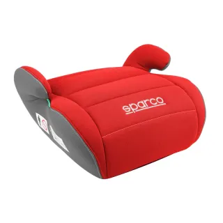 Fotelik dziecięcy SPARCO F100KI ECE R129/03 (22-36 kg, 125-150 cm) czerwony