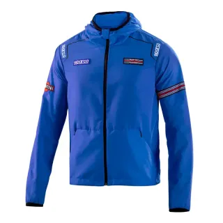 Kurtka SPARCO WINDSTOPPER MARTINI RACING niebieska