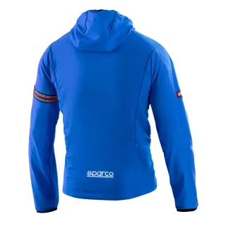 Kurtka SPARCO WINDSTOPPER MARTINI RACING niebieska