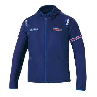 Kurtka SPARCO WINDSTOPPER MARTINI RACING granatowa
