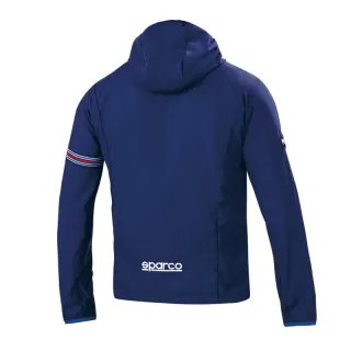 Kurtka SPARCO WINDSTOPPER MARTINI RACING granatowa